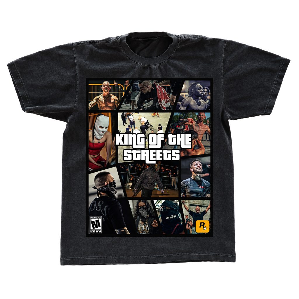 King Of The Street Oversized T-Shirt main image 1