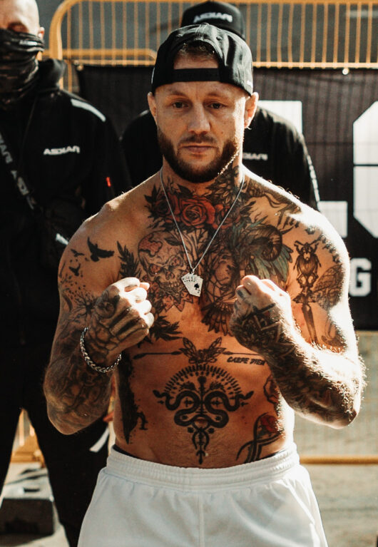 DONOVAN “VEGAS” SZKLANECKI