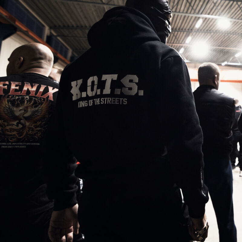 KOTS Hoodie (11) KING OF THE STREETS HOODIE