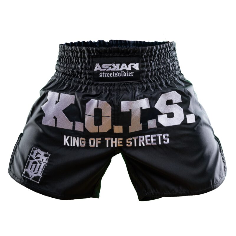 KOTS MUAY THAI SHORTS (2) KOTS MUAY THAI SHORTS